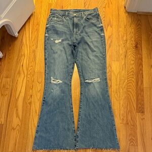 Erica Flared Denim Jeans